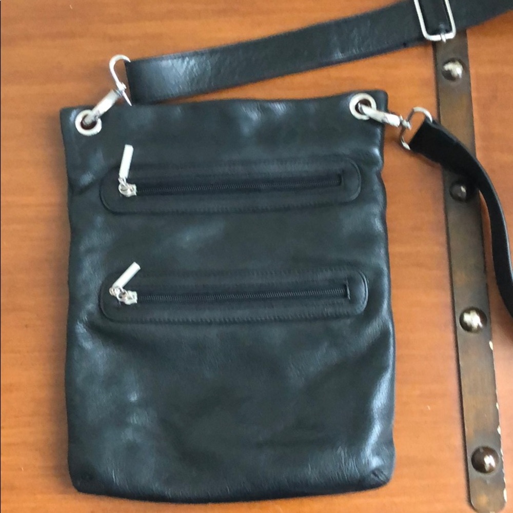 Genuine leather bag by Margot